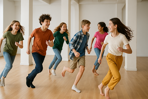 20250503_0903_Energetic Kids in Motion_simple_compose_01jtabrjdef1ebkp5re30k10sy.png