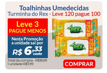 Toalhinhas Umedecidas