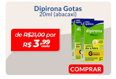 Dipirona Gotas
