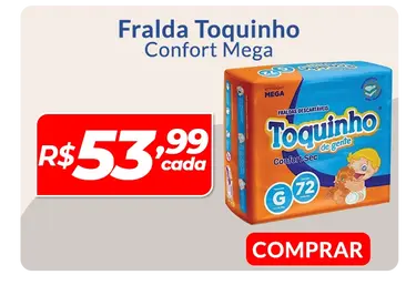 Fralda Toquinho