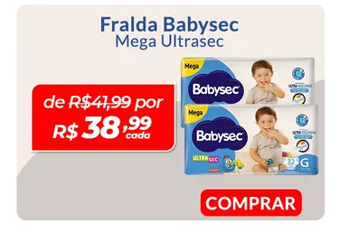 Fralda BabySec