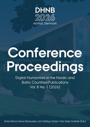 Matti La Mela presents at DHNB2026