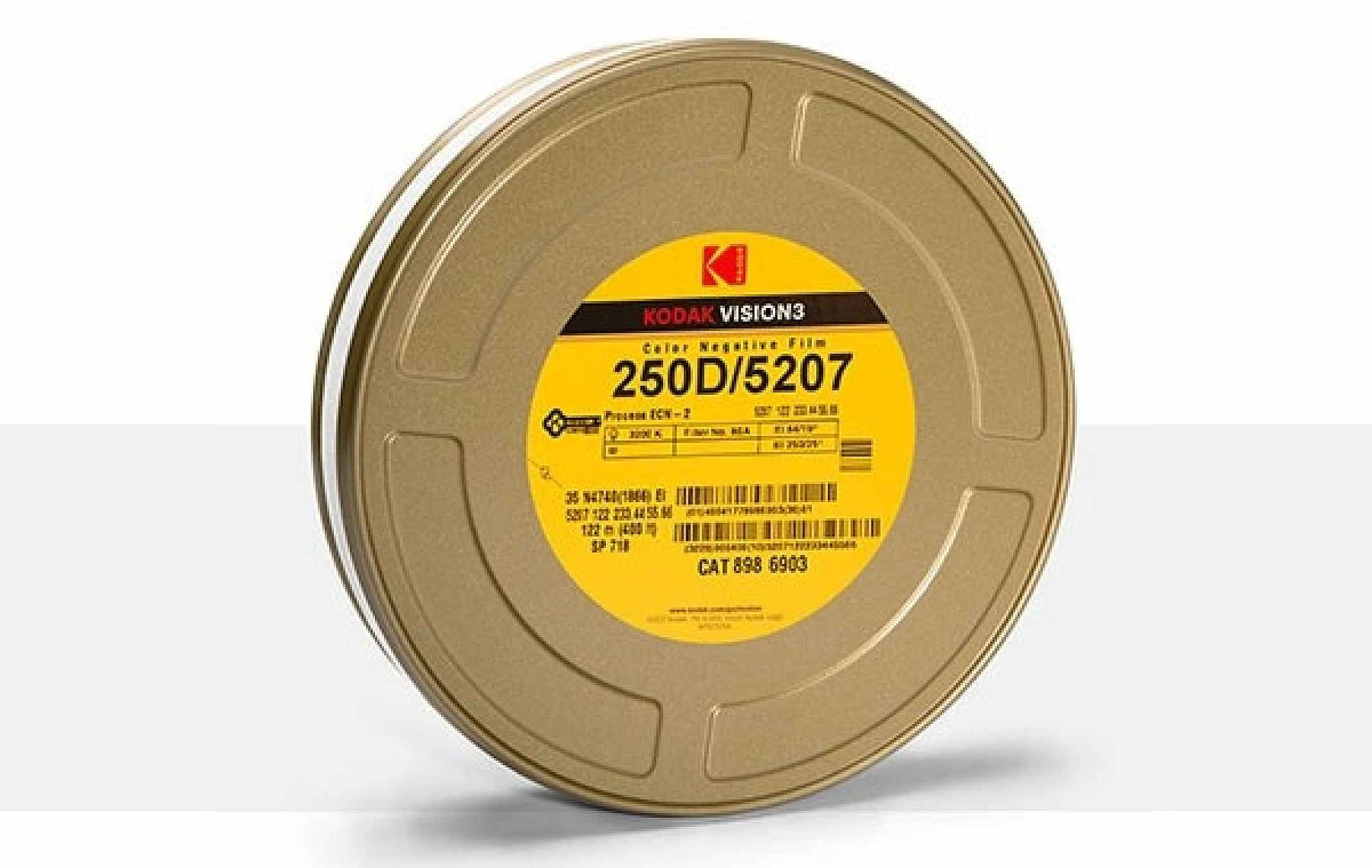 KODAK VISION 3 250D #5207 (400FT, 35MM)