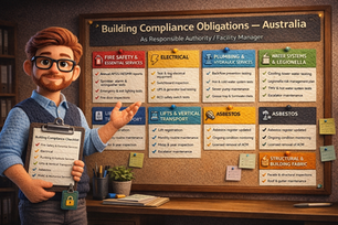Building Compliance Obligations in Australia (Commercial Buildings)