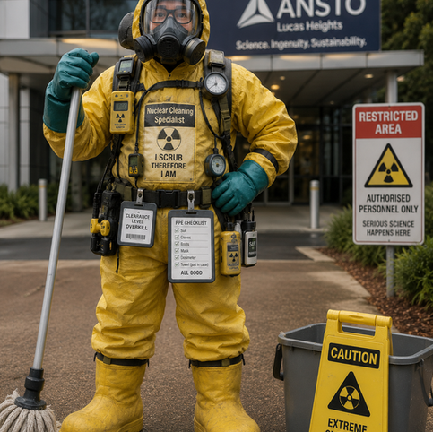 Want to Clean a Nuclear Reactor?