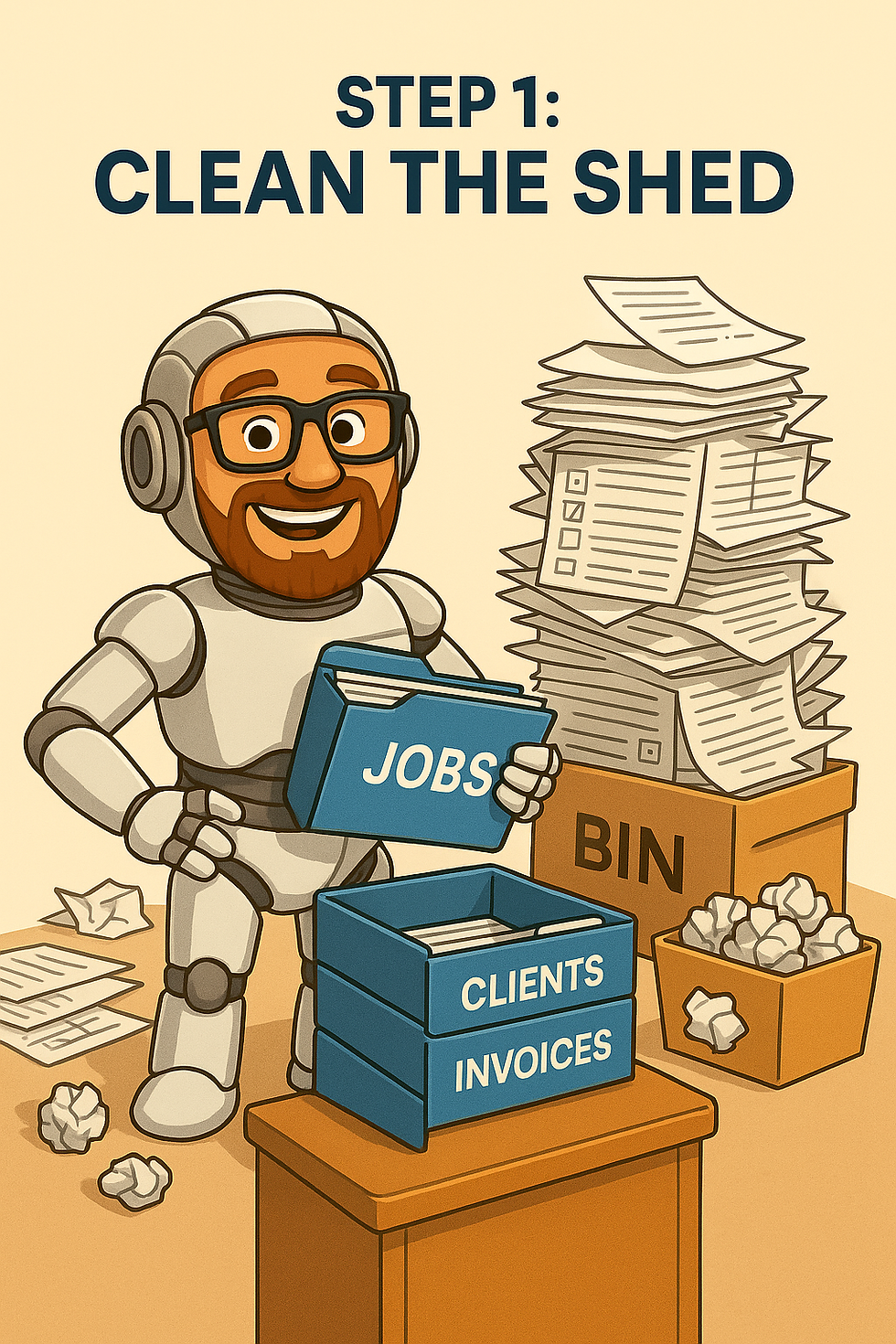 Step 1 to building an AI Brain for your business.