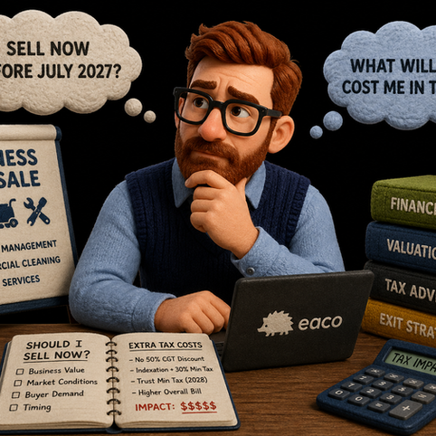Should You Sell Your Business Right Now?