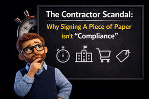 The Contractor Scandal Deepens: Why Signing a Piece of Paper Isn't "Compliance"