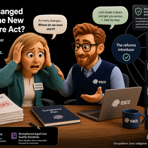New Aged Care Act: What Aged Care Providers (& Suppliers) Must Do to Demonstrate Compliance