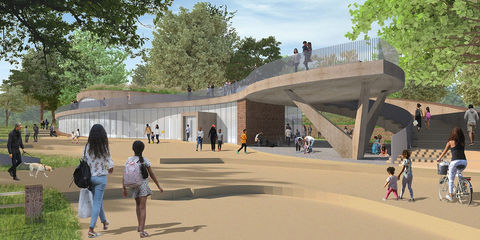 The Washington Crossing Visitor Center and Museum