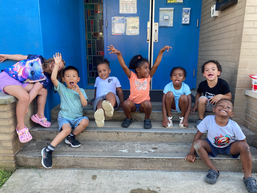 We Volunteer! We Live Service Before Self! 