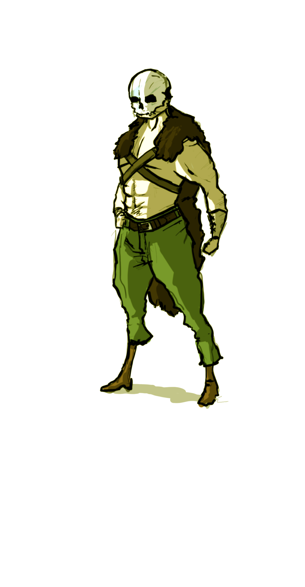 Ferox Male Guard