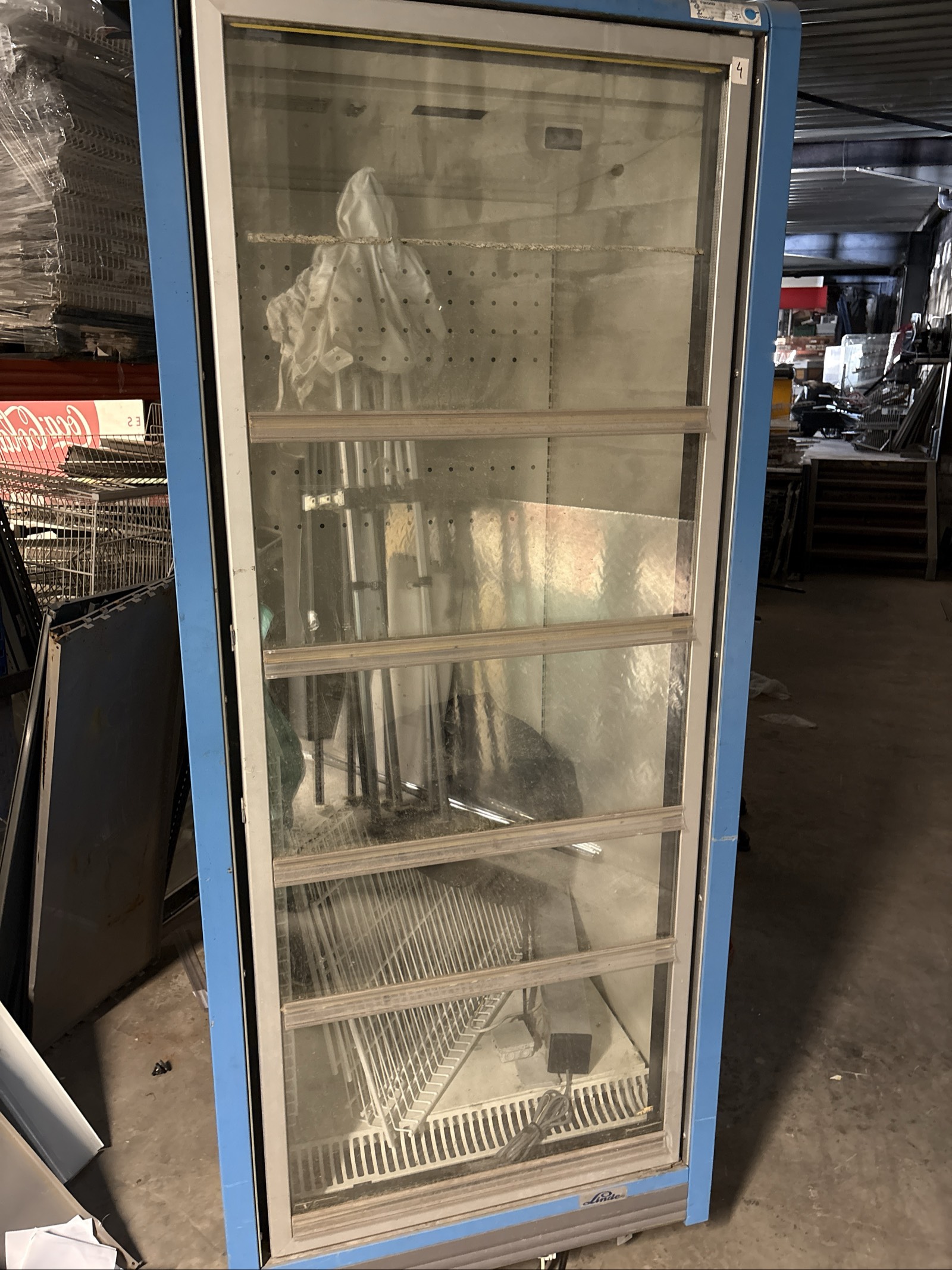 Vitrine congélateur Linde
