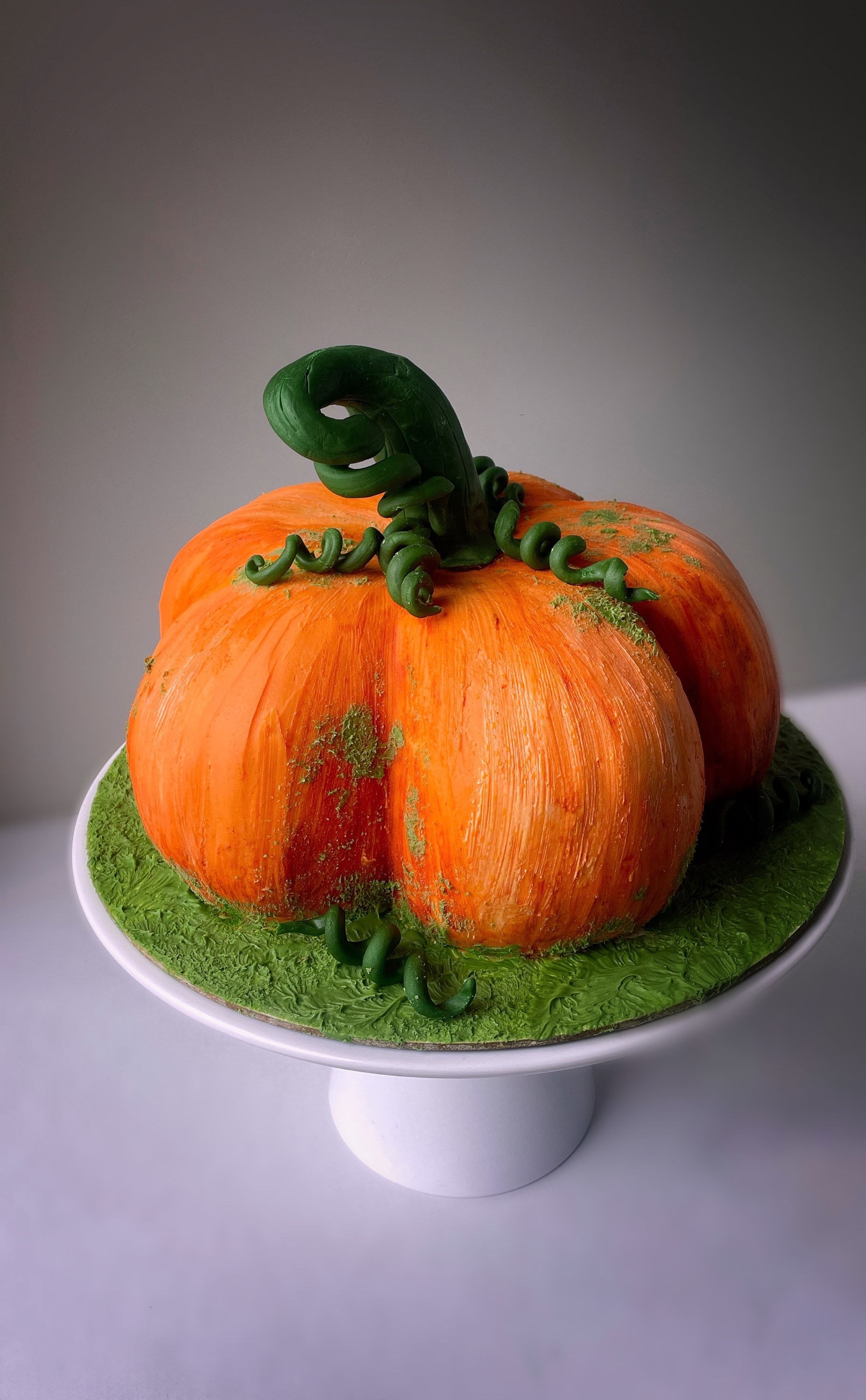 Video pamoka "Tortas Moliūgas"