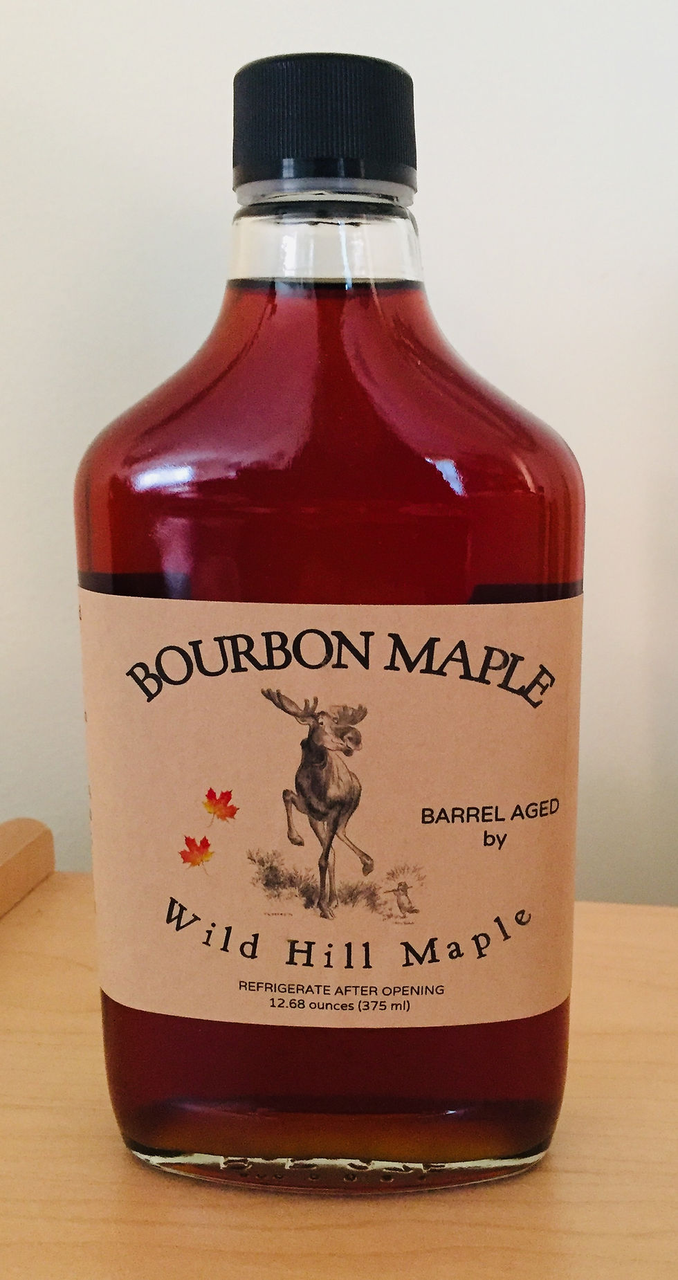 Thumbnail: Bourbon Barrel-Aged Maple Syrup