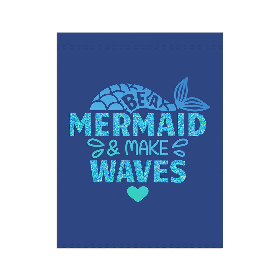 Thumbnail: Mermaid and make waves flag