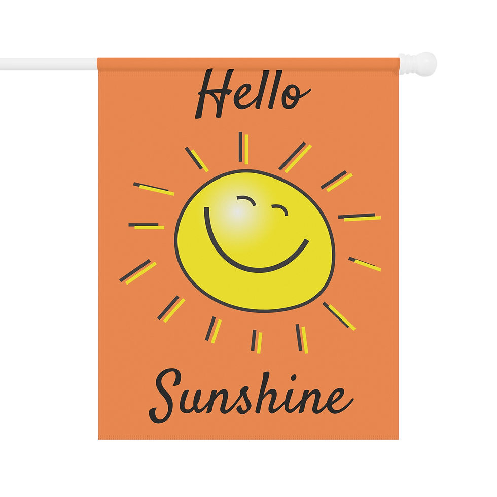 Thumbnail: Hello Sunshine  Flag