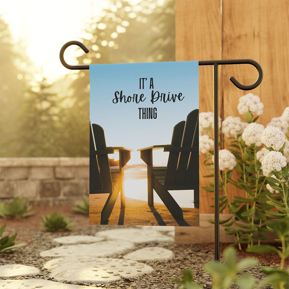 Thumbnail: It's a Shore Drive Thing - Garden & House Flag
