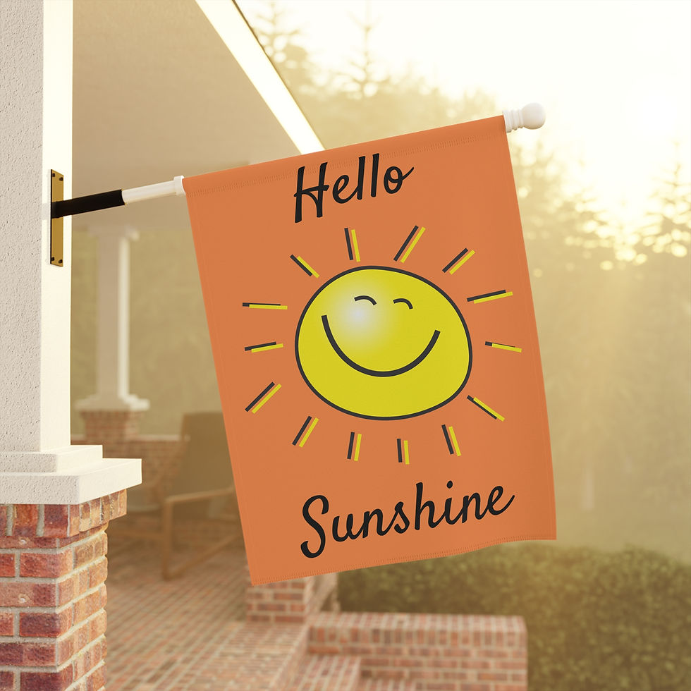 Thumbnail: Hello Sunshine  Flag