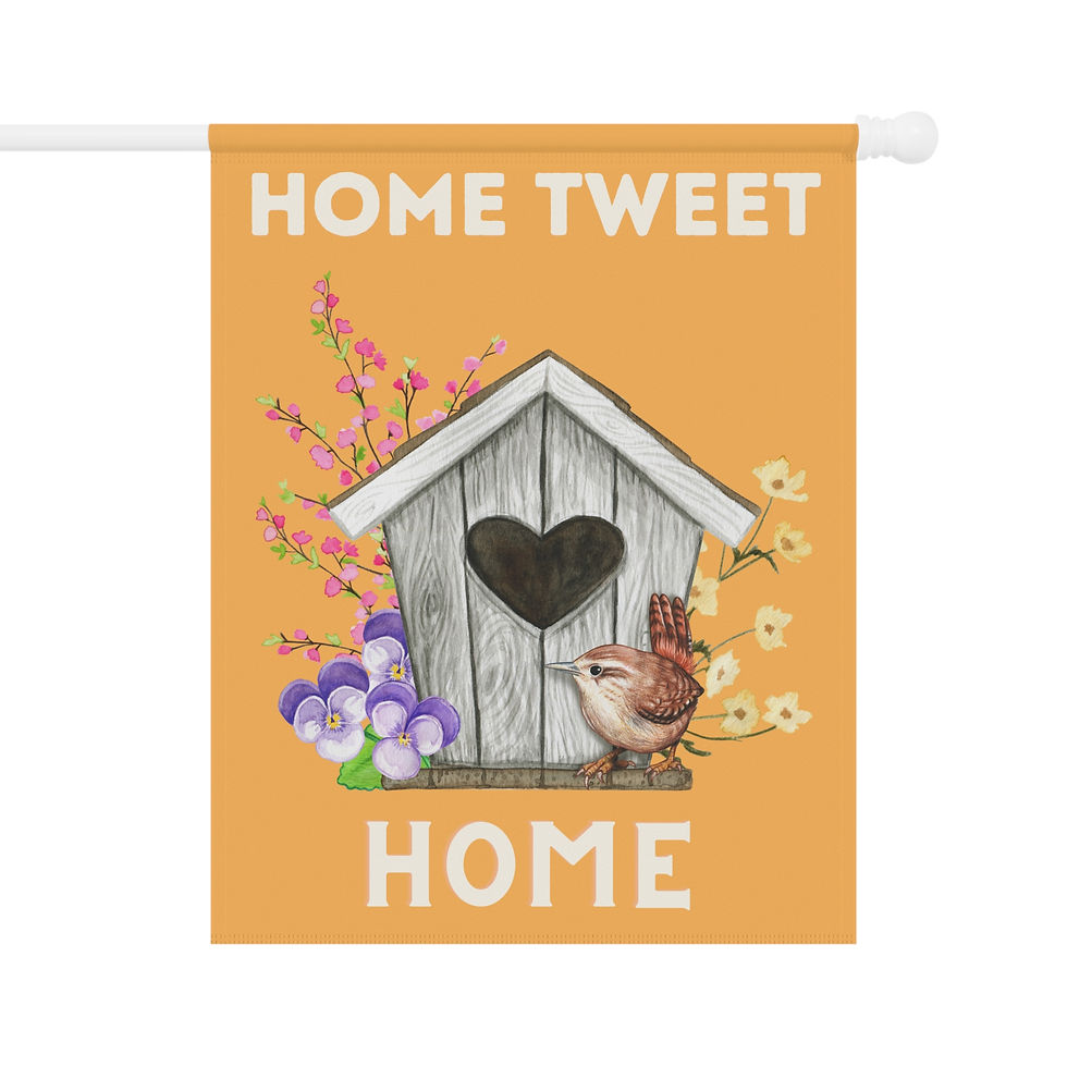 Thumbnail: Home Tweet Home Flag