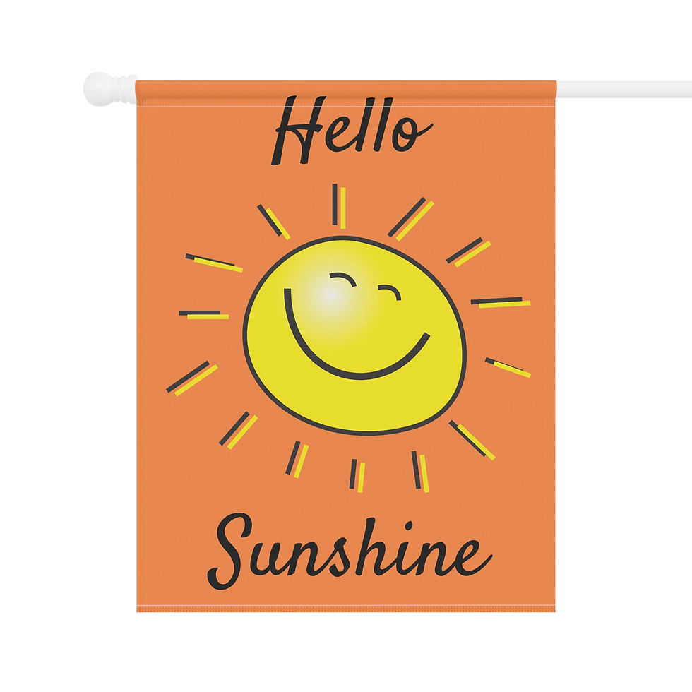 Thumbnail: Hello Sunshine  Flag