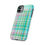 Thumbnail: Preppy Summer Plaid Tough Phone Case | Gift for Her & Beach Lovers