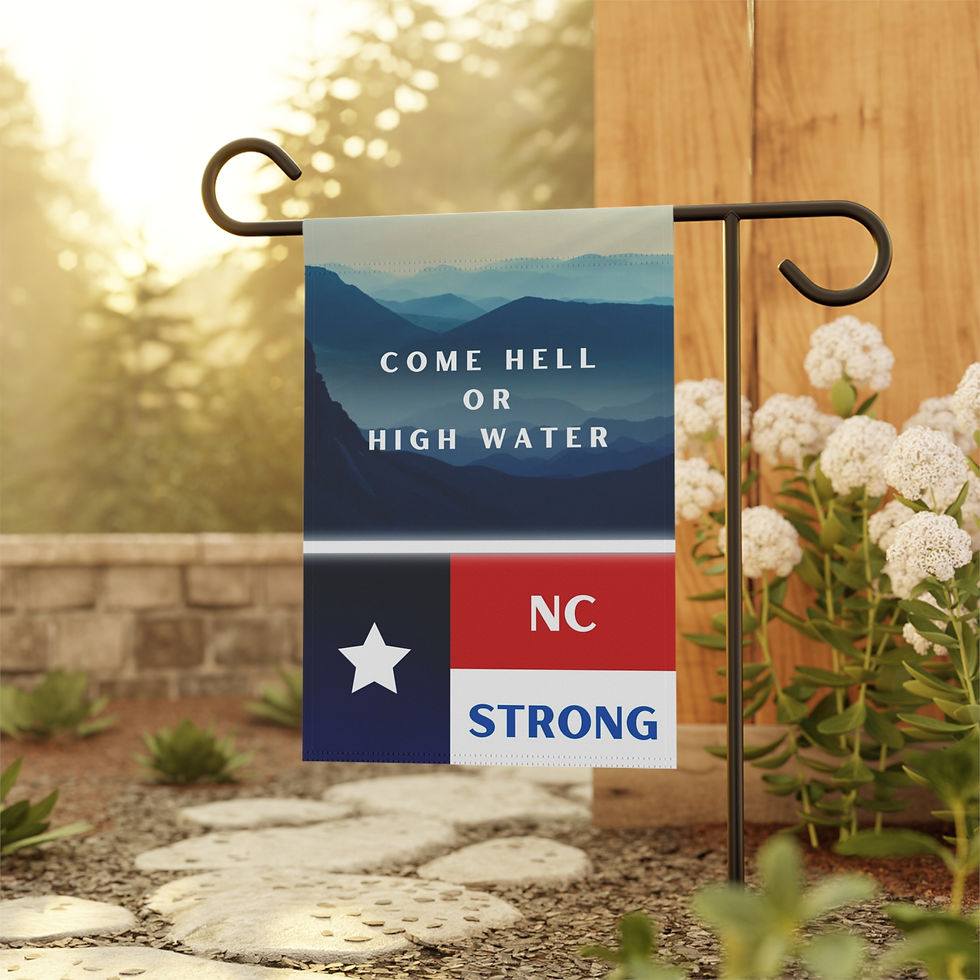Thumbnail: NC STONG Garden flag