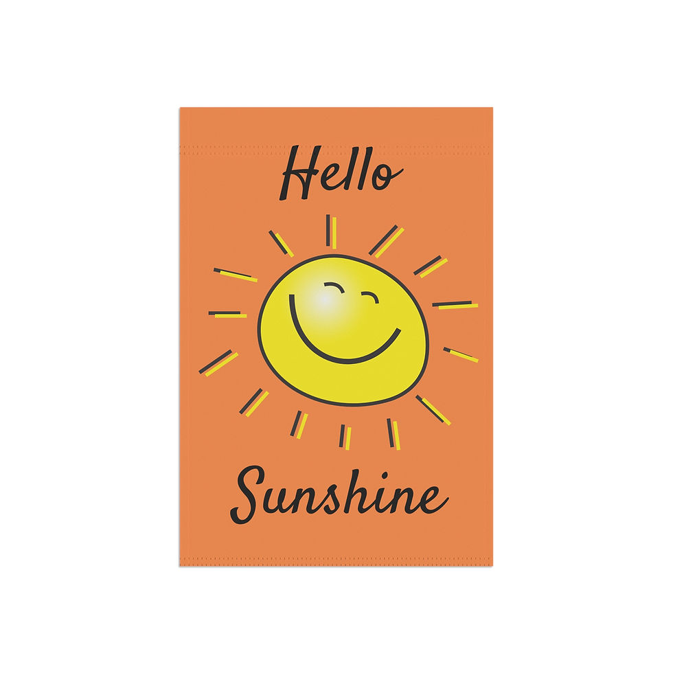 Thumbnail: Hello Sunshine  Flag