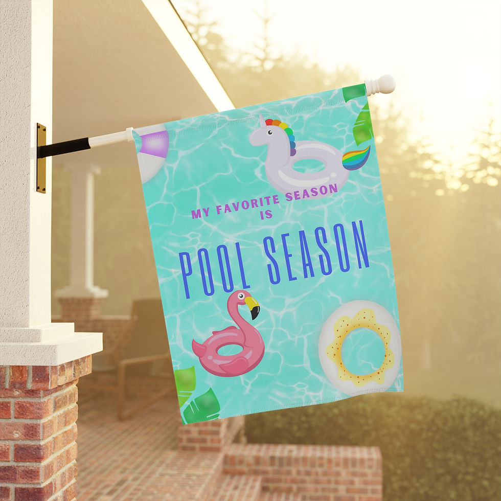 Thumbnail: Pool Seasom Flag
