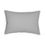 Thumbnail: Porch Therapy Sit a Spell Polyester Lumbar Pillow in Gray with Black Text