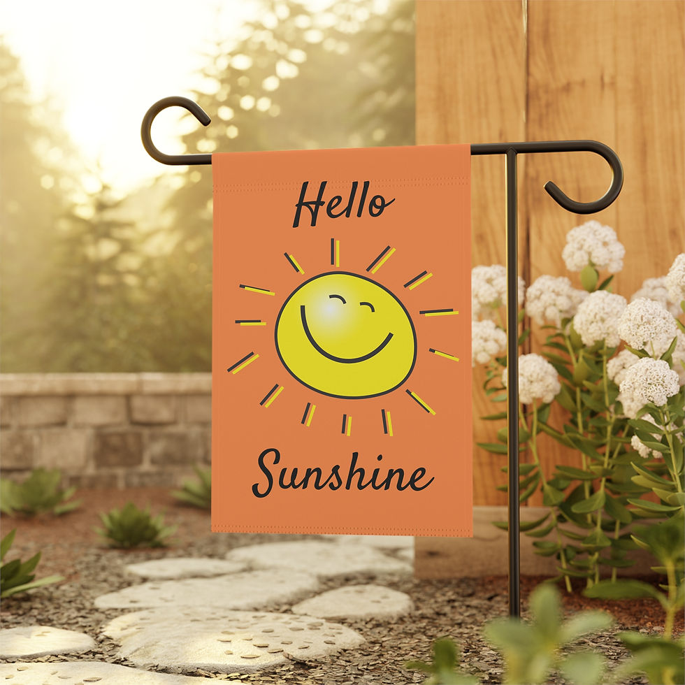 Thumbnail: Hello Sunshine  Flag