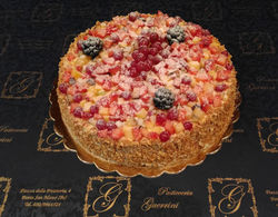 Pan di Spagna alla frutta