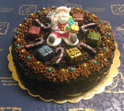 Torta natalizia