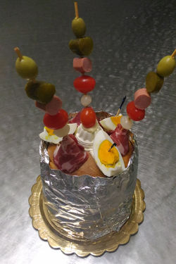Panettone gastronomico