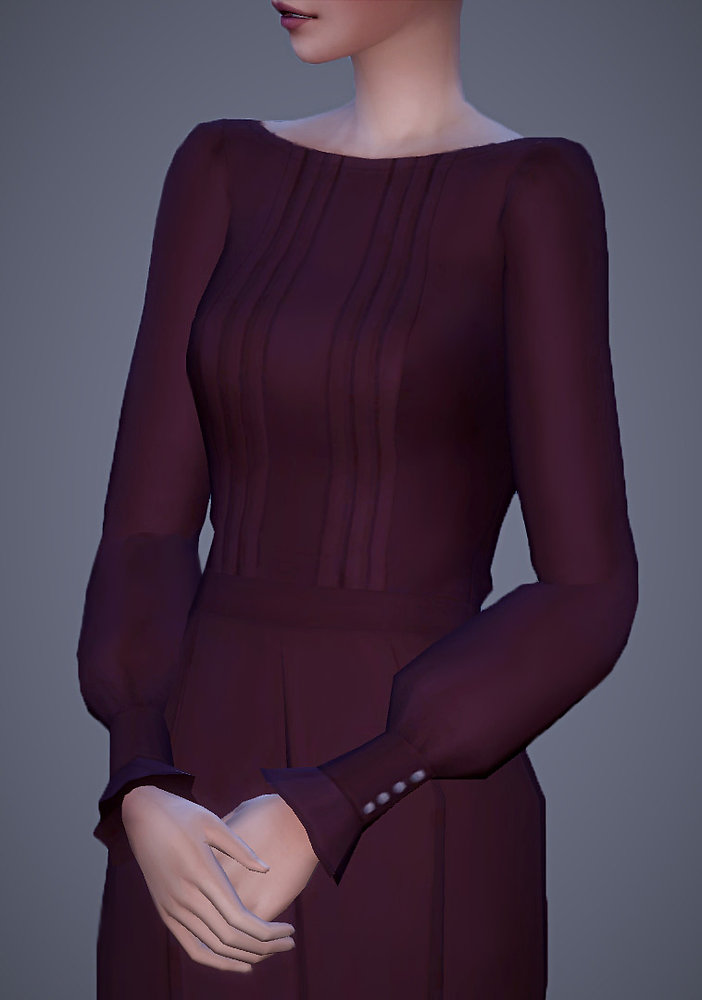Her Grace blouse