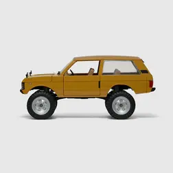 WPL JAPAN MNモデル レンジローバー1970 1/12 アウトドアラジコン MN
