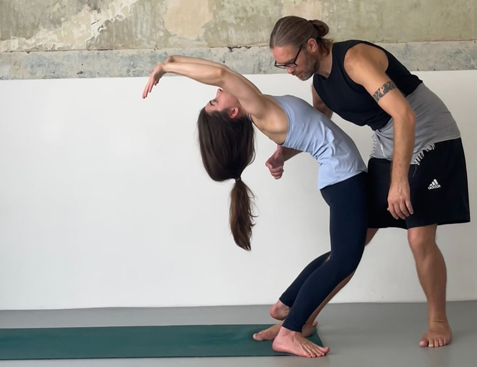 Teaching, trauma and facing fears