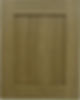 Durable 5-piece melamine shaker kitchen doors in a wood grain texture for Simcoe County homes