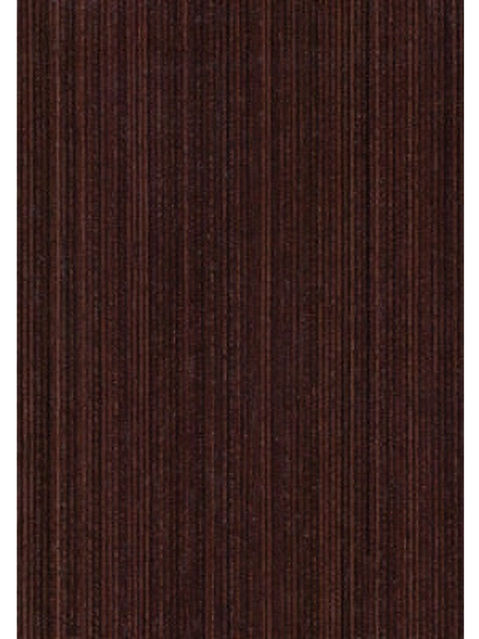 Vertical wood grain pattern. Dark brown veneer. Wood Veneer Cabinet Doors. Detailed close up
