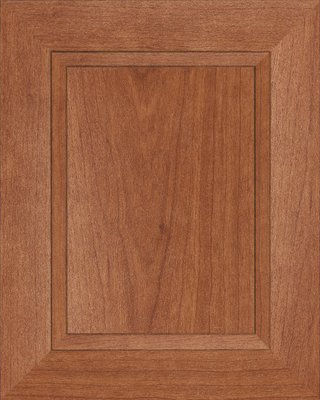 Polyester cabinet door.