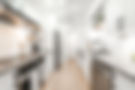 Kitchen cabinet refacing project in Barrie Ontario - white shaker style doors