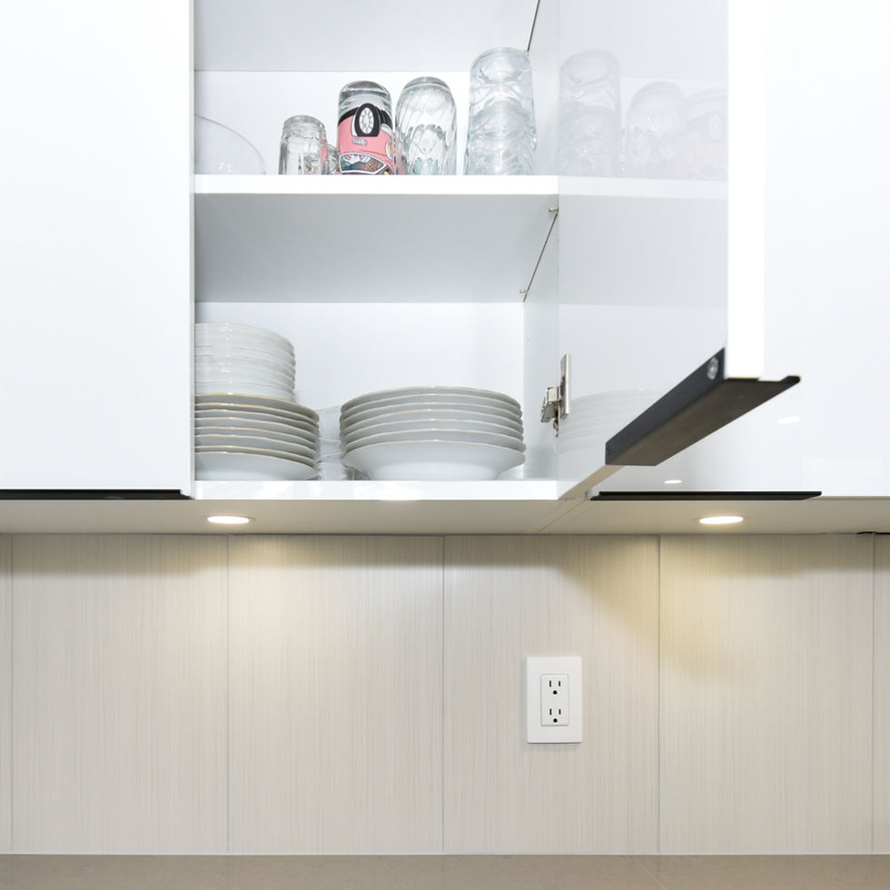 Under cabinet lights in modern kitchen.jpg