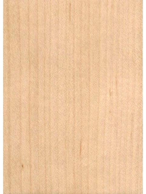 Close-up of wood grain providing a natural, light brown, cabinet door appearance.