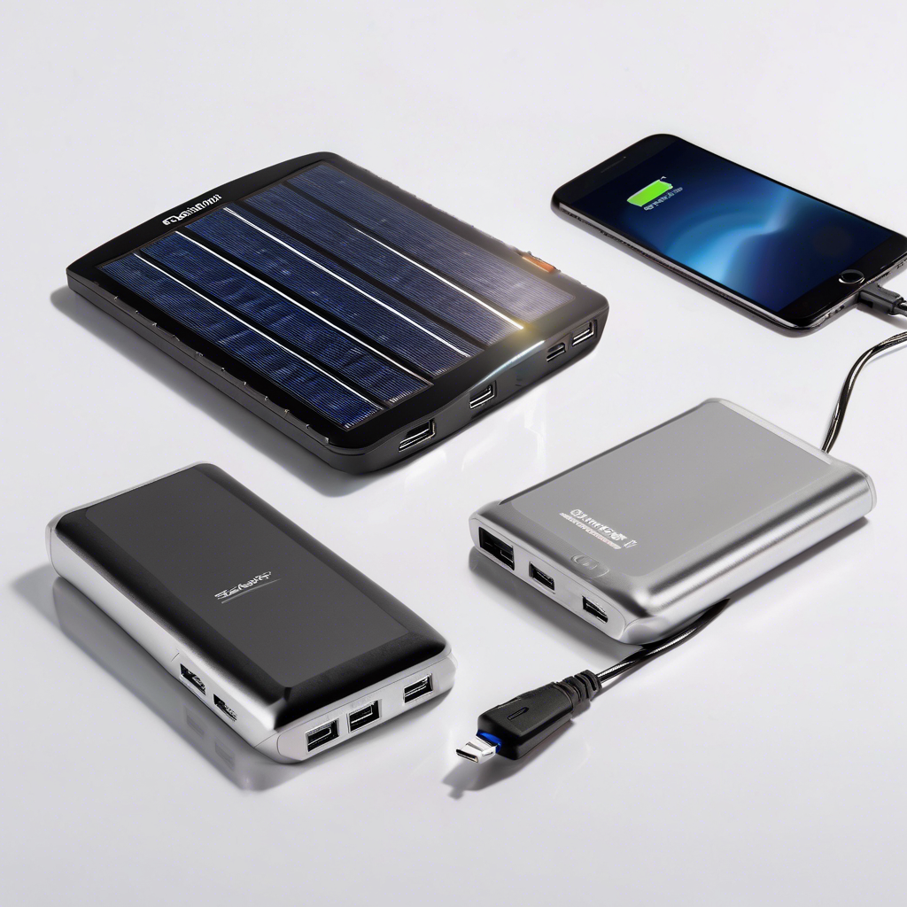 Solar Power Bank