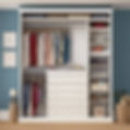 very tidy bedroom closet.jpg