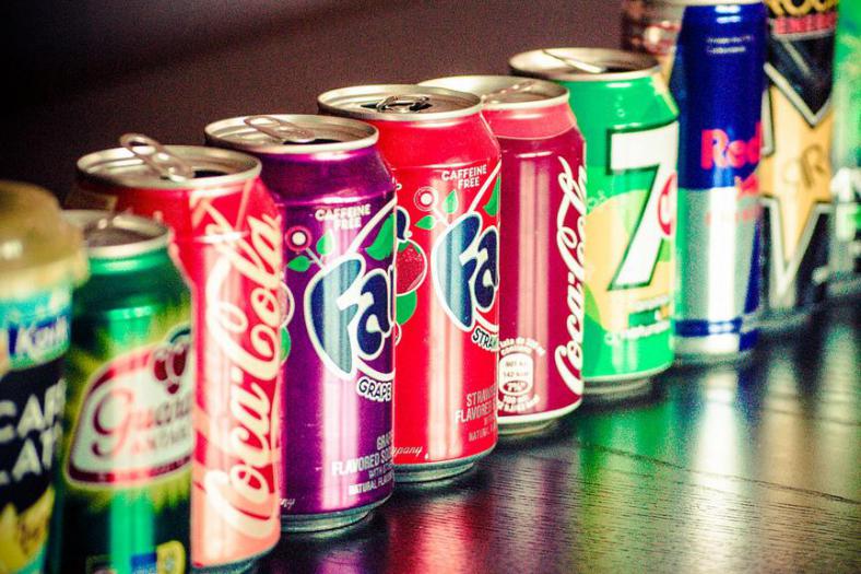 Arranged Food and Objects