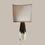 Thumbnail: Vintage Mirror Base & Ogiva Lamp