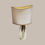 Thumbnail: Vintage Mirror Base & Ogiva Lamp