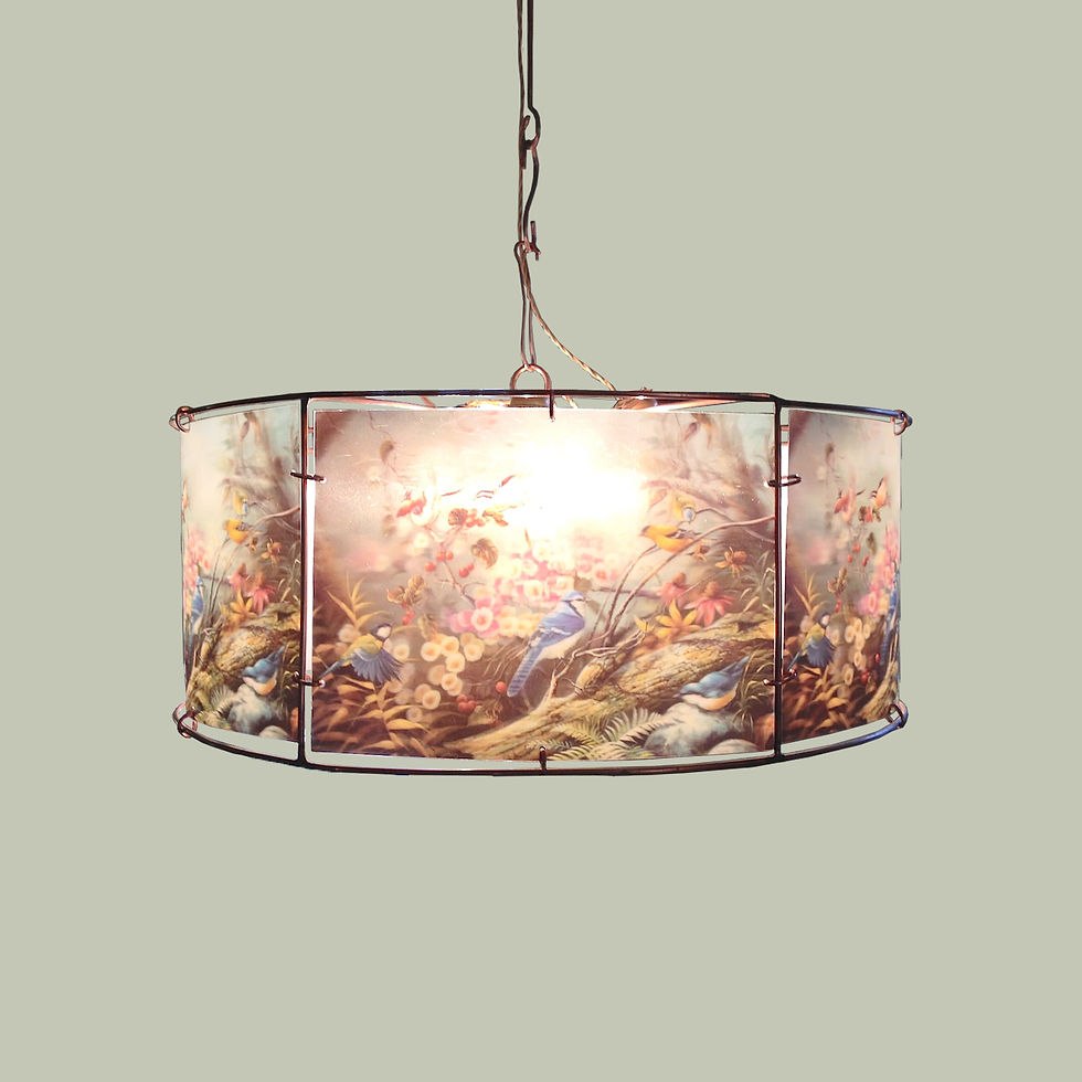 3D Image Chandelier