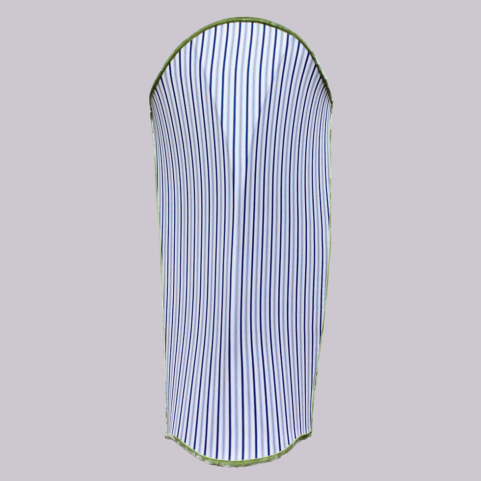 Striped Shield Applique
